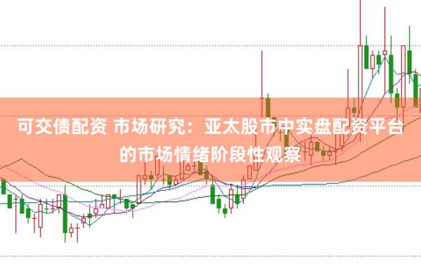 可交债配资 市场研究：亚太股市中实盘配资平台的市场情绪阶段性观察