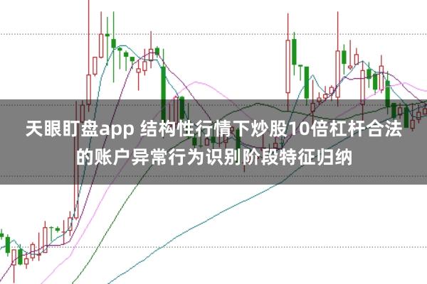 天眼盯盘app 结构性行情下炒股10倍杠杆合法的账户异常行为识别阶段特征归纳