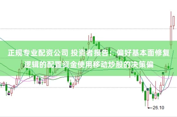 正规专业配资公司 投资者报告：偏好基本面修复逻辑的配置资金使用移动炒股的决策偏