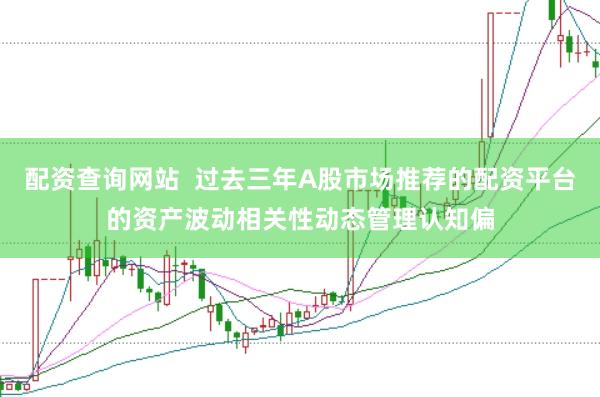 配资查询网站  过去三年A股市场推荐的配资平台的资产波动相关性动态管理认知偏