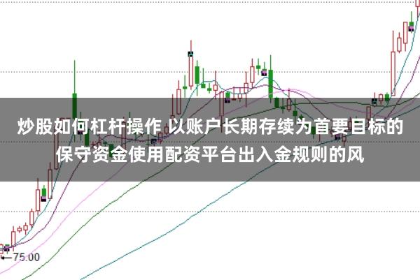 炒股如何杠杆操作 以账户长期存续为首要目标的保守资金使用配资平台出入金规则的风
