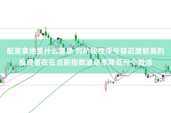 配资拿地是什么意思 对阶段性浮亏容忍度较高的投资者在在当前指数波动率降低但个股活