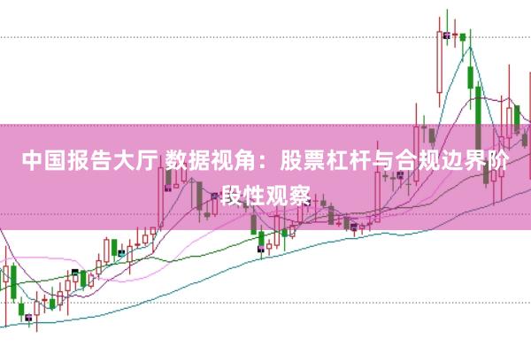 中国报告大厅 数据视角：股票杠杆与合规边界阶段性观察