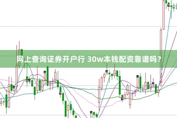 网上查询证券开户行 30w本钱配资靠谱吗？